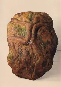 Pushpamala (Artist). Rock, n.d. | Sculpture