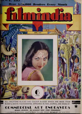 Patel, Baburao (Editor). Filmindia, April 1938 | Magazine
