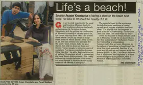 Sadarangani, Anil (Reporter). Life's a Bitch, 24 September 2004 | Newspaper Clipping | 00854949