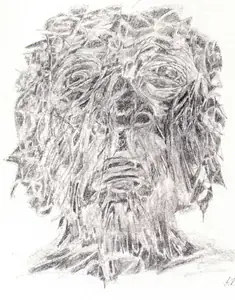 Khanna, Krishen (Artist). Untitled, 1999 | Drawing
