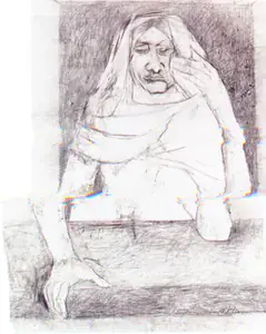 Khanna, Krishen (Artist). Untitled, n.d. | Drawing