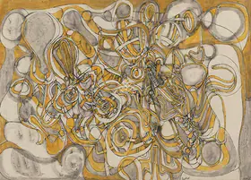 Chandra, Avinash (Artist). Untitled, 1965 | Painting
