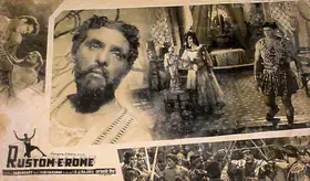 Rajdeo, S.J. (Producer), Rustom E Rome, 1964 | Lobby Card
