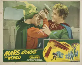 Ash, Jerome (Cinematographer), Mars Attacks the World, 1938 | Lobby Card