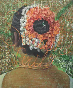 Keyt, George (Artist). Sensous Circle, n.d. | Painting