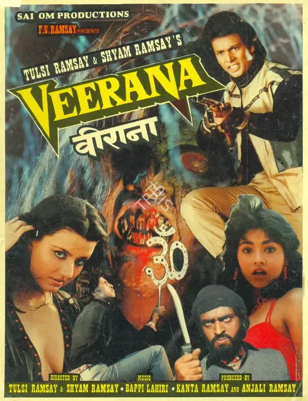 Anjali Ramsay (Producer), Veerana, 1985, Song-Synopsis Booklet
