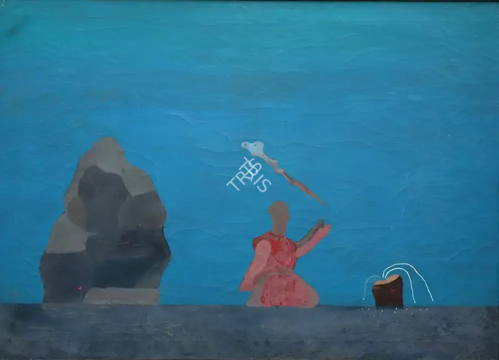 Jai Zharotia (Artist), Untitled, 1980, Painting