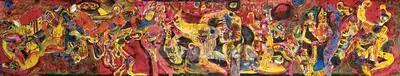 Avinash Chandra (Artist), Untitled, 1969, Painting