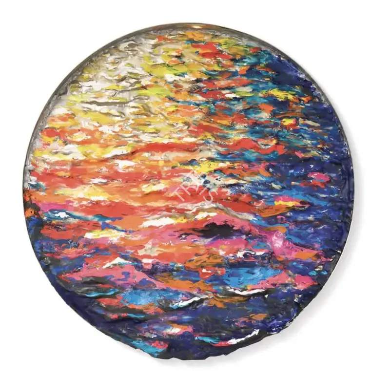 Lekha Washington (Artist), Ocean II, Sculpture
