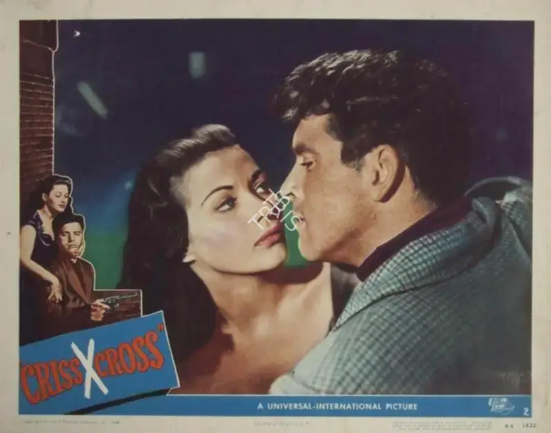 Robert Siodmak (Director), Criss Cross, 1949, Lobby Card