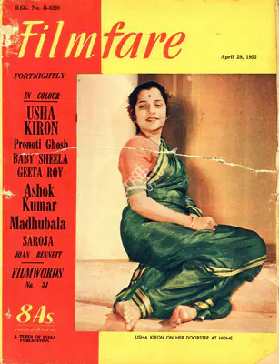 J.C. Jain (Editor), Filmfare, 1955, Magazine