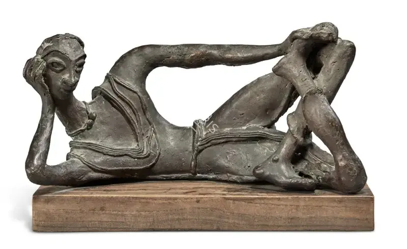 Mukherjee, Meera (Artist). Untitled, n.d. | Sculpture, So.NeY/17.03.25, 2025 · Sotheby's