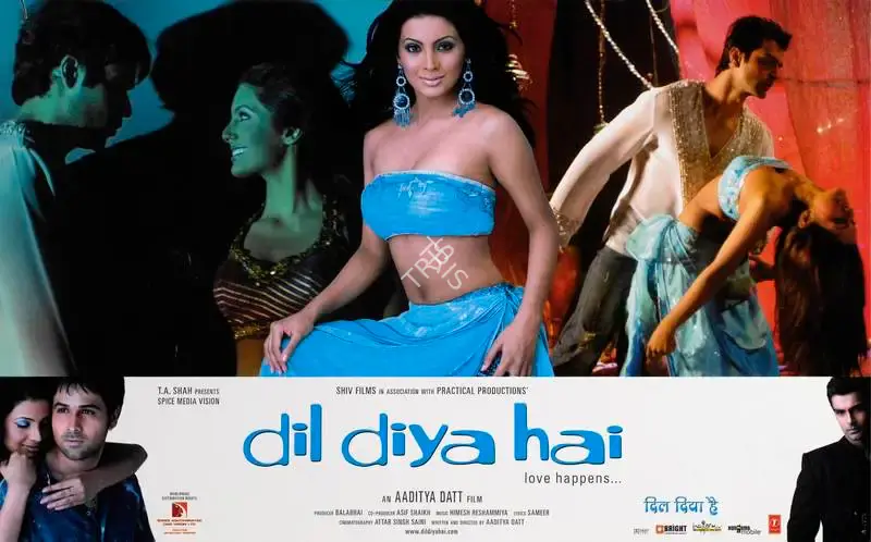 Balabhai (Producer), Dil Diya Hai, 2006, Lobby Card