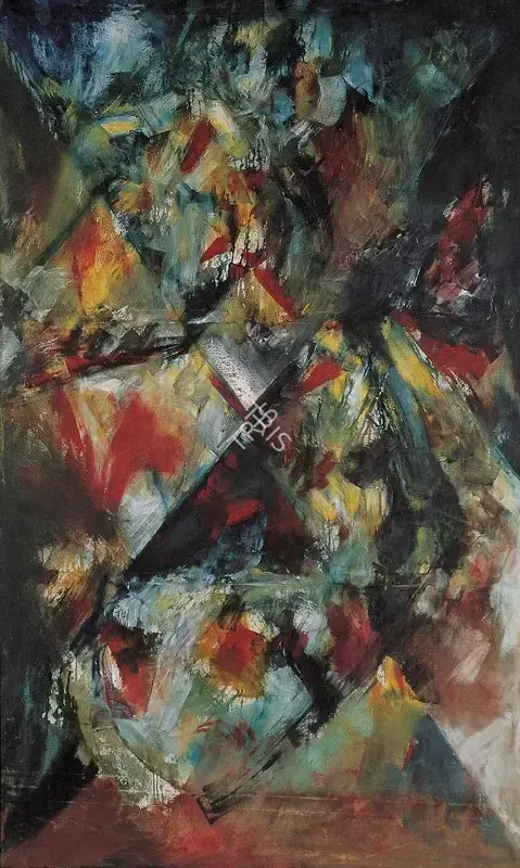Vijay Shinde (Artist), Untitled, 1990, Painting