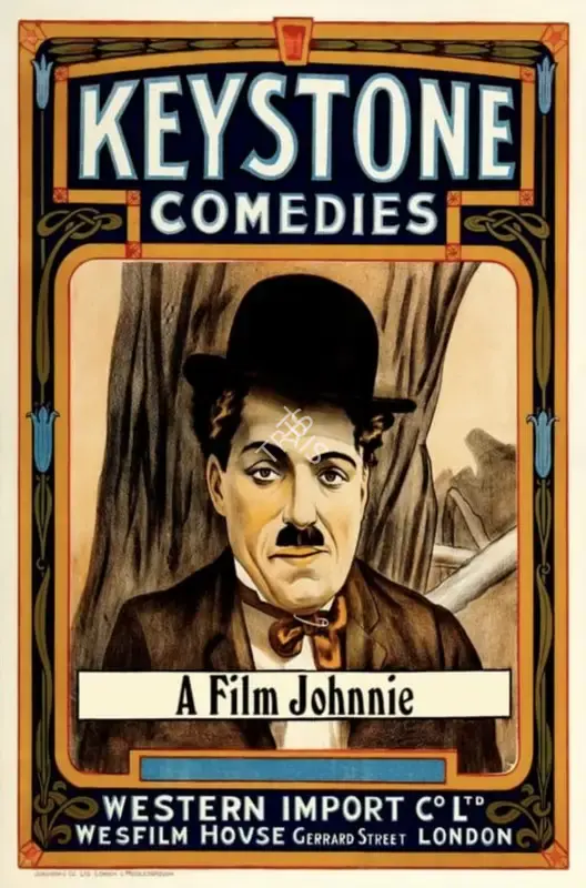 A Film Johnnie, Actor, 1914