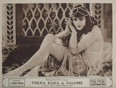 J.Gordon Edwards (Director), Salome, 1918, Lobby card