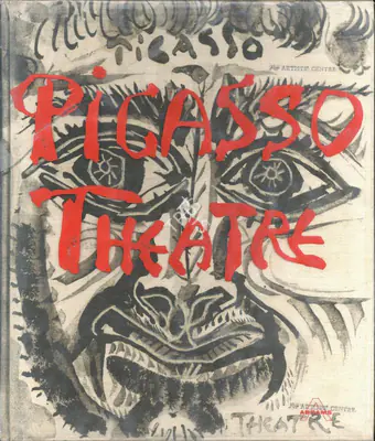Douglas Cooper (Author), Picasso Theatre, 1967, Authored Book