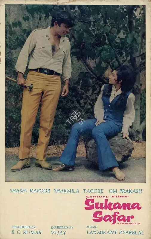 R.C. Kumar (Producer), Suhana Safar, 1970, Song-Synopsis Booklet