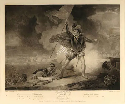 After Robert Smirke (Artist), As You Like It, 1801, Aquatint