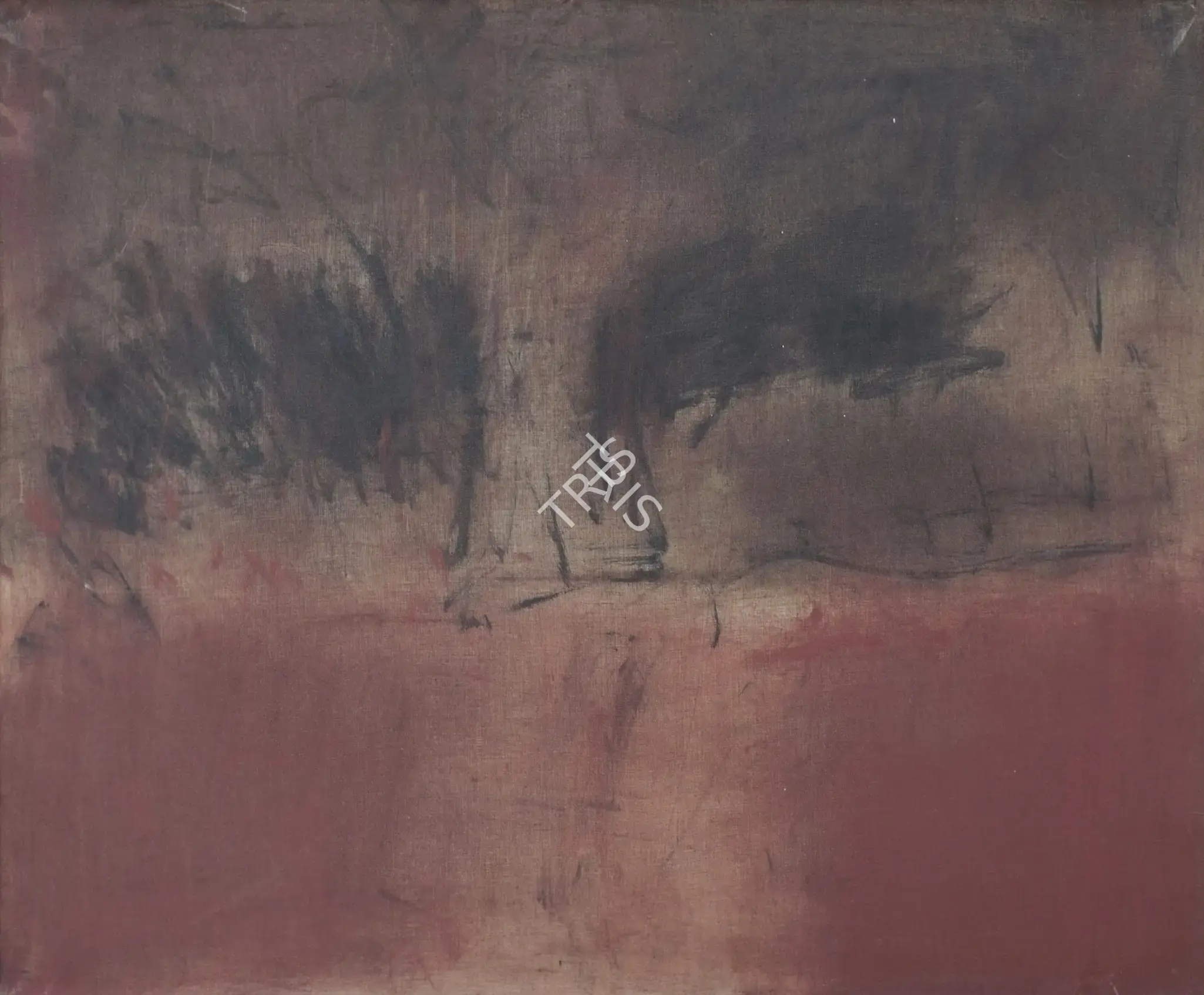 Rajendra Dhawan (Artist), Untitled, Painting