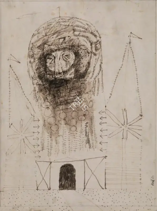 Himmat Shah (Artist), Untitled, 1964, Painting