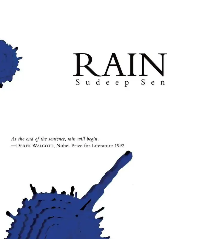 Sudeep Sen (Author), Rain, 2005, Authored Book