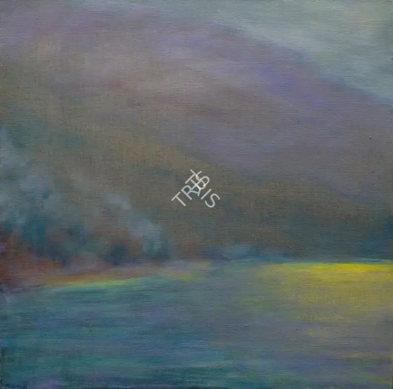 Ruma Nowaz (Artist), Yangtze River, 2008, Painting