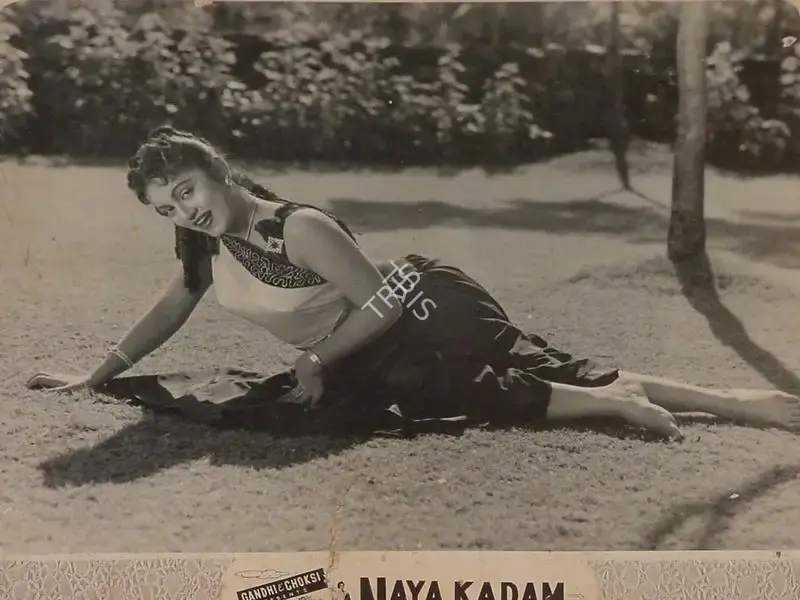 S.P. Kalla (Director), Naya Kadam, 1958, Lobby Card