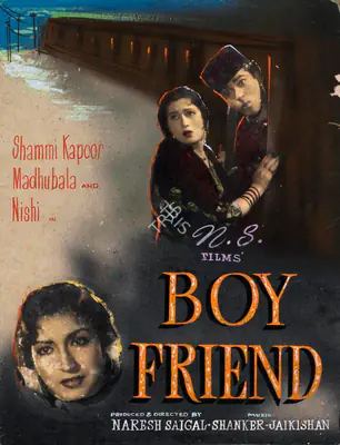 Naresh Saigal (Producer), Boy Friend, 1961, Showcard