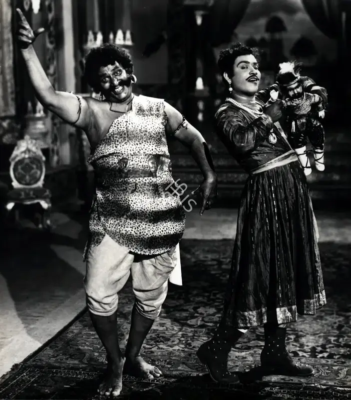 Manibhai Vyas (Director), Rupkumari, 1956, Photographic Still