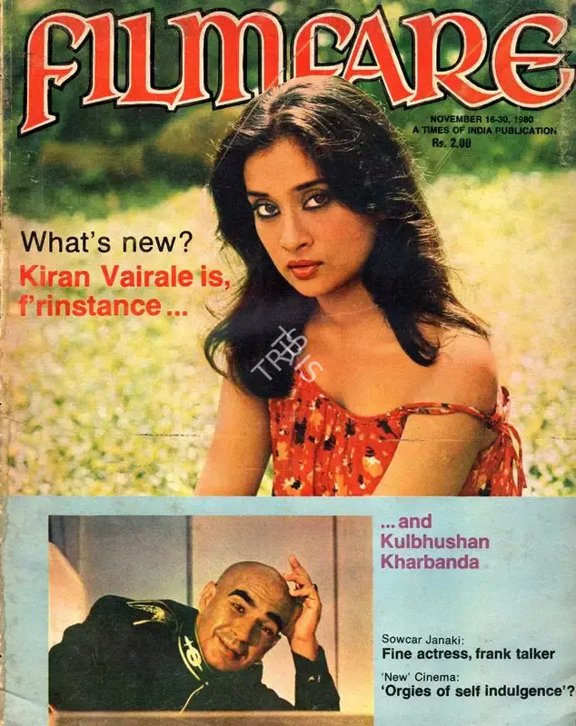 Bikram Singh (Editor), Filmfare, 1980, Magazine