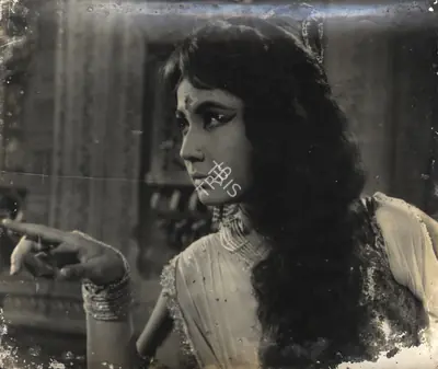 D.C. Mehta (Cinematographer), Chitralekha, 1964, Photographic Still