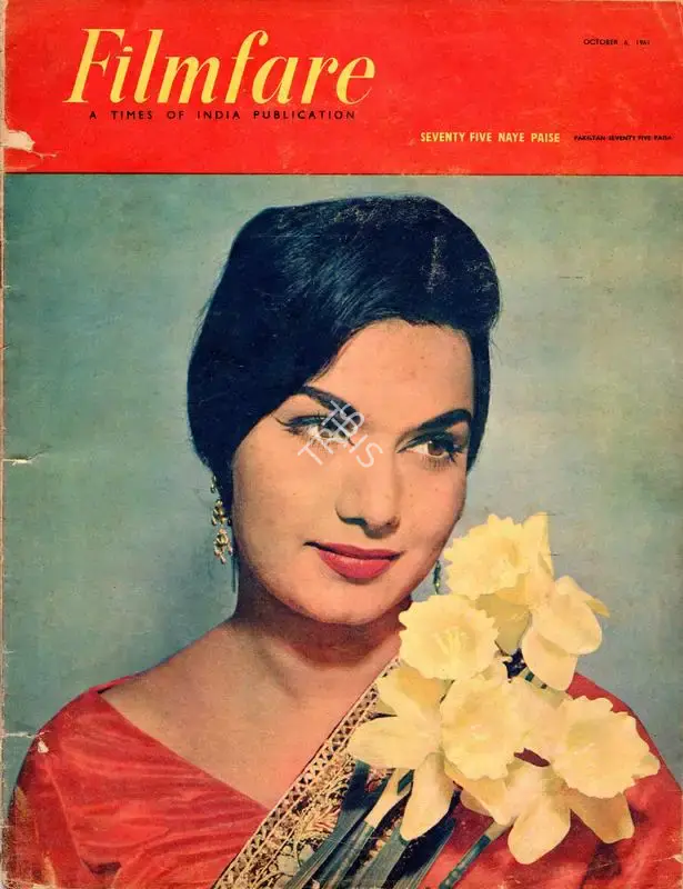 L.P. Rao (Editor), Filmfare, 1961, Magazine