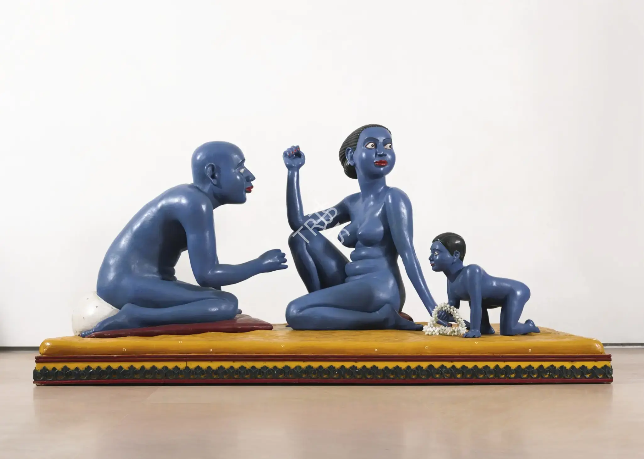 Reddy, Ravinder (Artist). Family, 1979 | Sculpture, So.NeY/19.03.13, 2013 · Sotheby's