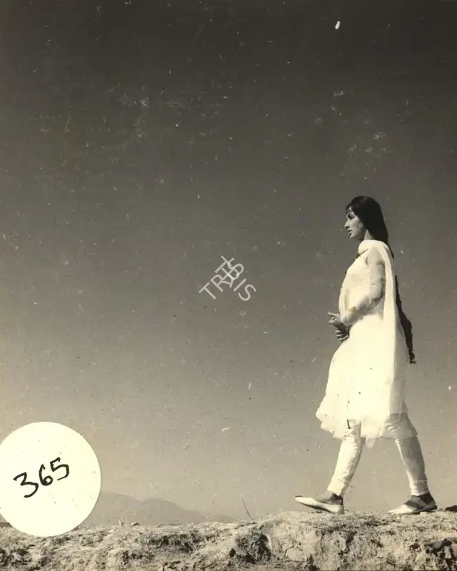 G. Singh (Cinematographer), Arzoo, 1965, Photographic Still