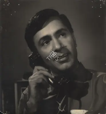 M.W Mukadam (Cinematographer), Satta Bazaar, 1959, Photographic Still