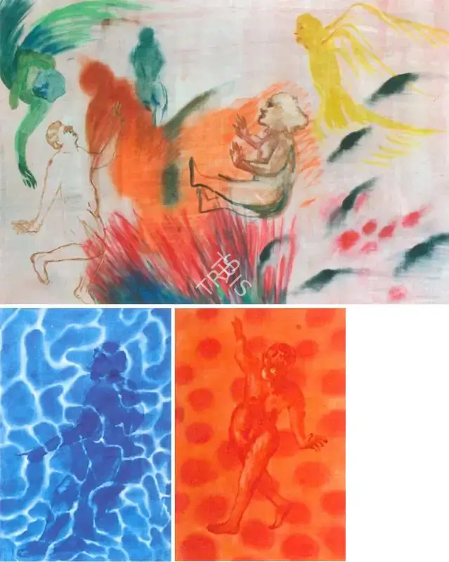 Laila Shahzada (Artist), Rhythm, Painting