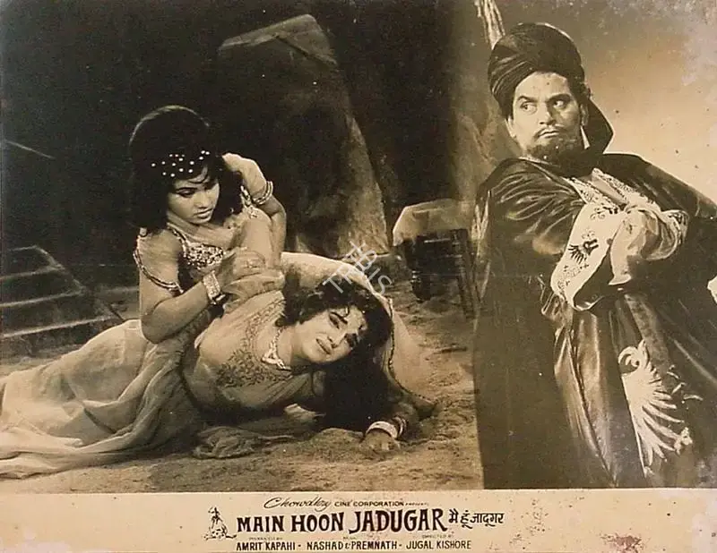 Amrit Kapahi (Producer), Main Hoon Jadugar, 1965, Lobby Card