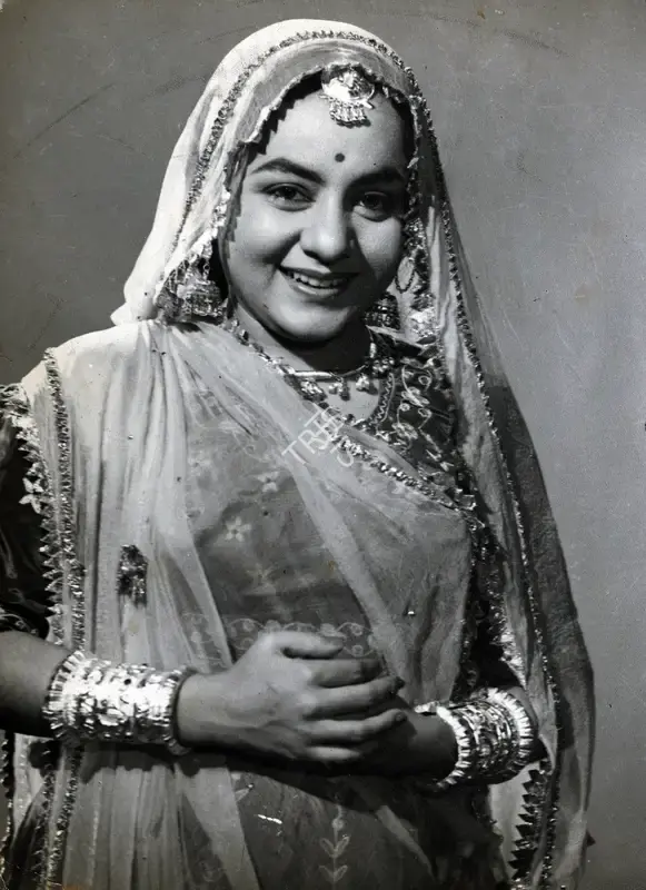 Gauri Shanker Goel (Producer), Amarsingh Rathaur, 1957, Photographic Still