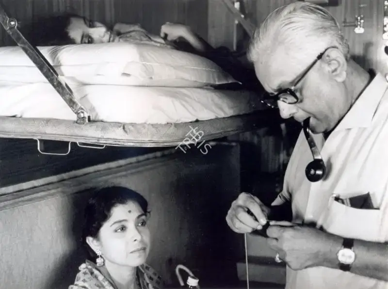 Subrata Mitra (Cinematographer), Nayak, 1966, Photographic Still