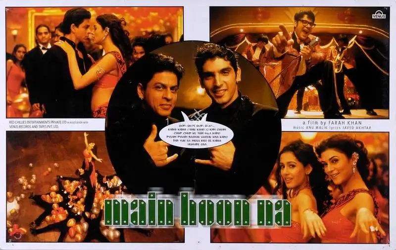 Gauri Khan (Producer), Main Hoon Na, 2004, Lobby Card