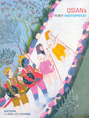 Osians (Auction House), Forty Masterpieces, 2013, Auction Catalogue