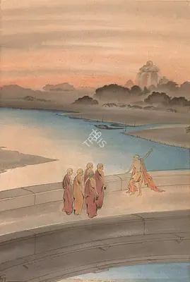 Tagore, Gaganendranath (Artist). Untitled, 1913 | Drawing, 2014 · Saffronart
