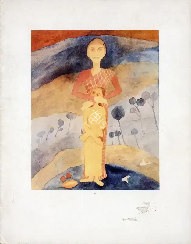Lalitha Lajmi (Artist), Lalitha Lajmi, 1996, Solo Exhibition Catalogue