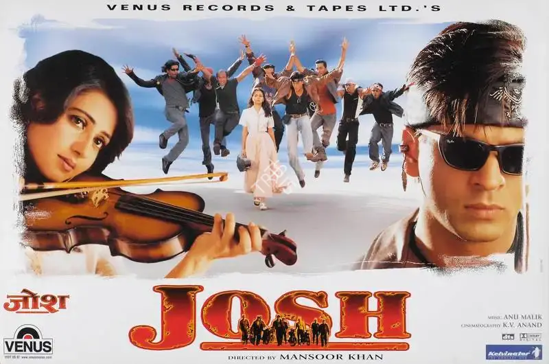 Mansoor Khan (Director), Josh, 2000, Lobby Card