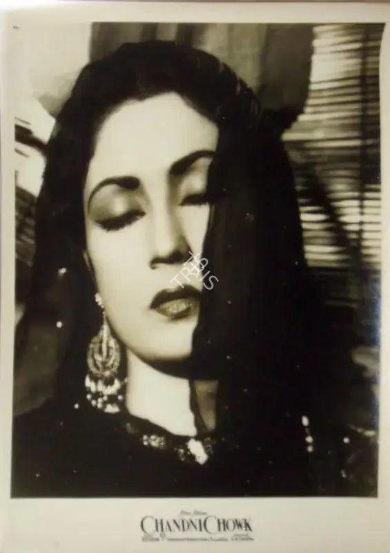 Keki Mistry (Cinematographer), Chandni Chowk, 1954, Lobby Card