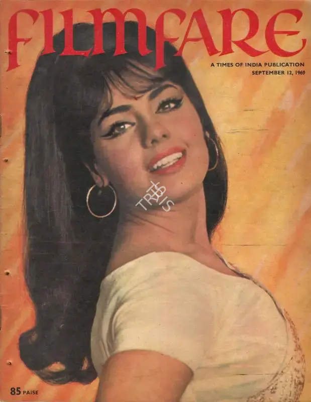 B.K. Karanjia (Editor), Filmfare, 1969, Magazine