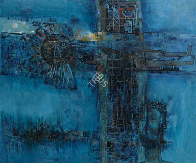 Ali, J. Sultan (Artist). Penance, 1963 | Painting, So.NeY/16.03.17, 2017 · Sotheby's