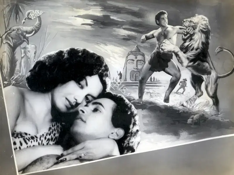 Anant Wadadeker (Cinematographer), Zimbo, 1958, Photographic Still