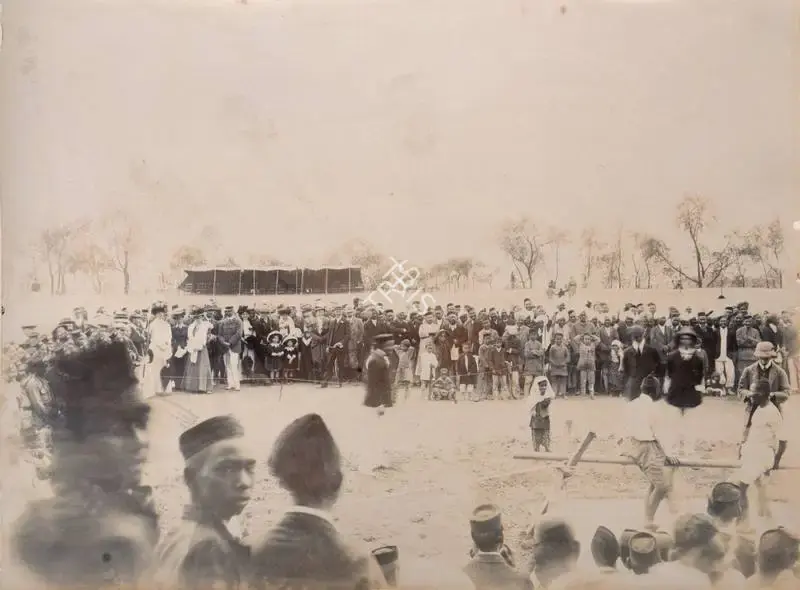 Unknown (Photographer), 1st Battalion Sports 1908 "Malaun Day", 1900, Antiquarian Photograph